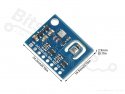 Temperature and humidity sensor AHT21 + Air quality sensor ENS160